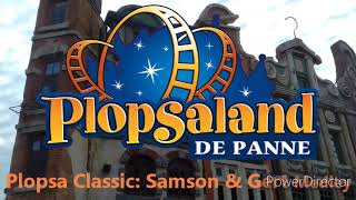 Plopsa classic: Plopsaland Samson \u0026 Gert Medley