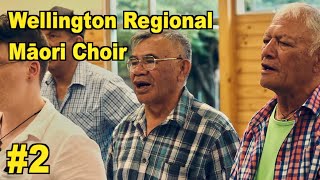 Ki a Koe Atua Noho ai (God Be With You) - Wellington Regional Māori Choir