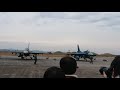 築城基地航空祭2017 模擬スクランブル