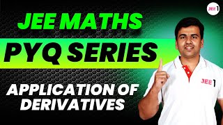 Application of Derivatives PYQ for JEE MAIN #jee2024 #sameerchincholikar #applicationofderivatives