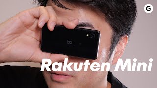 「Rakuten Mini」ハンズオン。デカいスマホに疲れた人々の救世主！