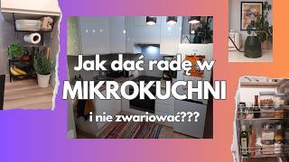 Moja maleńka KUCHNIA - jak sobie w niej radzę? Sprytne rozwiązania! || Kuchnia na patencie #8