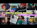 WINTER SCHOOL ROUTINE❄️🎒|Get Ready for School, Healthy Habits, Morning & Night Routine😍#school #vlog