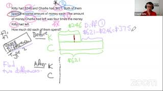 Problem sums module 1 video 4 - Same difference Type 2