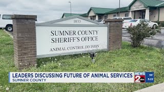 Sumner County, TN leaders once again discussing the future of animal services