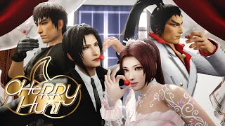 【真三國無雙MMD】孫策、周瑜、呂布、貂蟬的Cherry Hunt(チェリーハント)【Dynasty Warriors MMD】