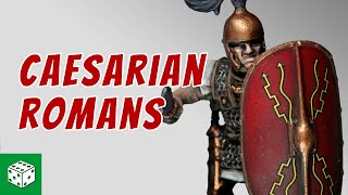 How To Paint SPQR Caesarian Romans