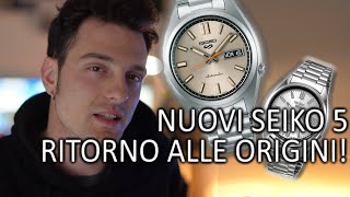 NUOVI SEIKO 5 SPORT - RITORNO ALLE ORIGINI?