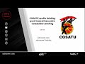 COSATU media briefing post-Central Executive Committee meeting