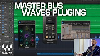 Simple master bus processing with Waves plugins! [Excerpt]