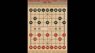 中国象棋大师对局精选   06上海 李定威 负 上海 胡荣华（1975年上海市象棋赛，黑胜）