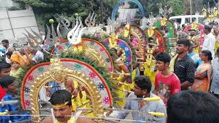 Erode veerappanchatram mariyamman festival 2018