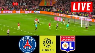 Psg vs Lyon | Ligue 1 | Psg Live Match Today | Live Football Match Today | Pes 21 Gameplay