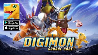 REVIEW NEW GAME DIGIMON 2025 | DIGIMON : SOURCE CODE | NEW DIGIMON - FISHING - CLEAR STAGE GARUDAMON