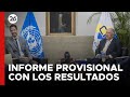 ELECCIONES EN VENEZUELA | La ONU presentó un INFORME PROVISIONAL con los RESULTADOS