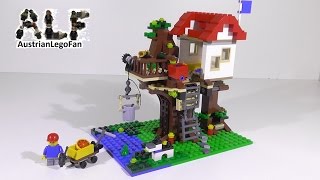 Lego Creator 31010 Treehouse Speed Build