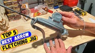 Top 5 Best Arrow Fletching Jig (2024)