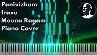 Panivizhum Iravu Piano Cover | Mouna Ragam | Maestro Ilaiyaraaja | Mohan, Revathi,Karthik | Adithyha