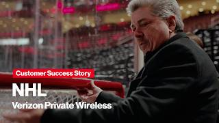 NHL streamlines game-day operations with Private Wireless Network | Verizon Business