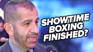 IS SHOWTIME BOXING DEAD? STEPHEN ESPINOZA ON RUMORS & SPENCE CRAWFORD TALKS