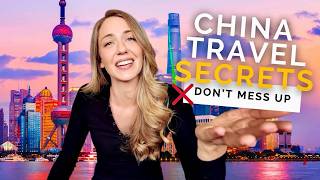Everything I Wish I knew BEFORE Travelling China 🇨🇳