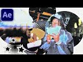 Create this VIRAL Animated Circular Collage Effect (EASY) After Effects