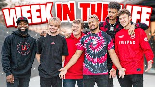 A Week in the Life of 2HYPE Joining 100 Thieves!