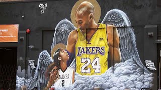 Kobe Bryant Mural May Be Painted Over