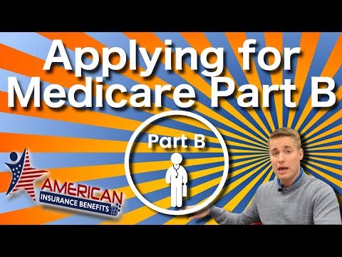Apply for Part B Apply for Part B