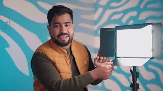 Digitek | LED D1120 | Best Portable LED Video Light | Punit Sabnani Review