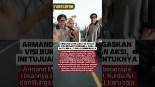 Armand Maulana Tegaskan Visi Bukan Aksi #shorts #trending #fyp #artis