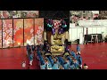 2020 ふるさと祭り東京５新居浜太鼓祭り１