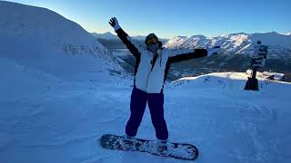 Snowboarding in Alyeska #75