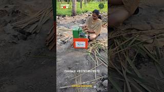 Coconut Broom Sticks Making Machine