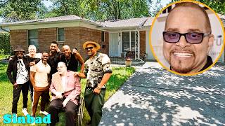 Inside Sinbad's Mansion, Wife, Children, Health & Net Worth