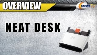 Newegg TV: Neat Desk Desktop Scanner and Digital Filing System Overview