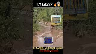 Power music vs dj sarzen compitition। #powermusic #djsarzen #djlife #djlover #shortvideo #short