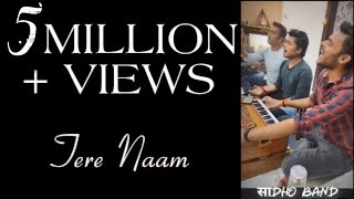 Tere Naam - Full Cover By Sadho Band @RealUditNarayan @BeingSalmanKhan