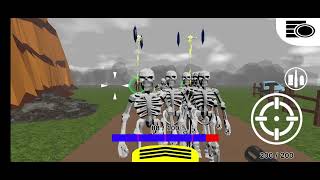 Unity - Mobile FPS prototype - Level