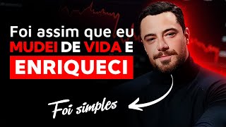 ATITUDES SIMPLES PARA ENRIQUECER DO ZERO! - Felipe Titto #AlissonReage