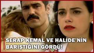 Serap, Kemal ve Halide'nin Barıştığını Gördü! - Hanımın Çiftliği 40.Bölüm