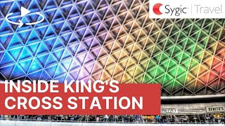 360 video: Inside King's Cross Station, London, UK