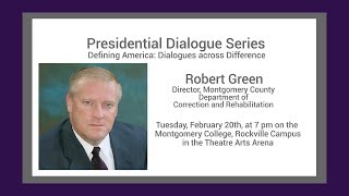 Racial \u0026 Economic Inequities in Correctional Systems: Presidential Dialogue Series - Robert Green