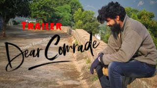 Dear Comrade Trailer||Bharath Kumar Naick|| Yetu Pone Cover Song||