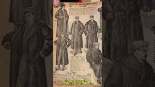 1930s Men’s Overcoat – Discover More in Our Store! #vintage