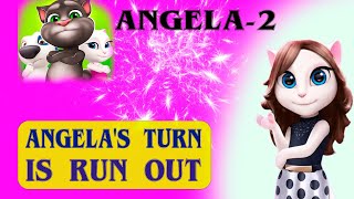 ANGELA'S TURN IS RUN OUT/Dear followers, please subscribe to our channel and press like