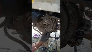 Best way to set clutch plate if you don't have anything to center then you can center clutch plate o
