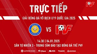 🔴 TRỰC TIẾP: U19 HOÀI ĐỨC FC vs U19 PVF | Vòng loại Giải bóng đá U19 Quốc gia 2025