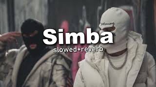 Simba(සිම්බා)| King Lotuss || slowed+reverb