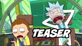 Rick and Morty Season 4 Teaser and New Episode Update Explained